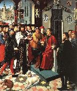 Gerard David The Judgment of Cambyses oil painting reproduction